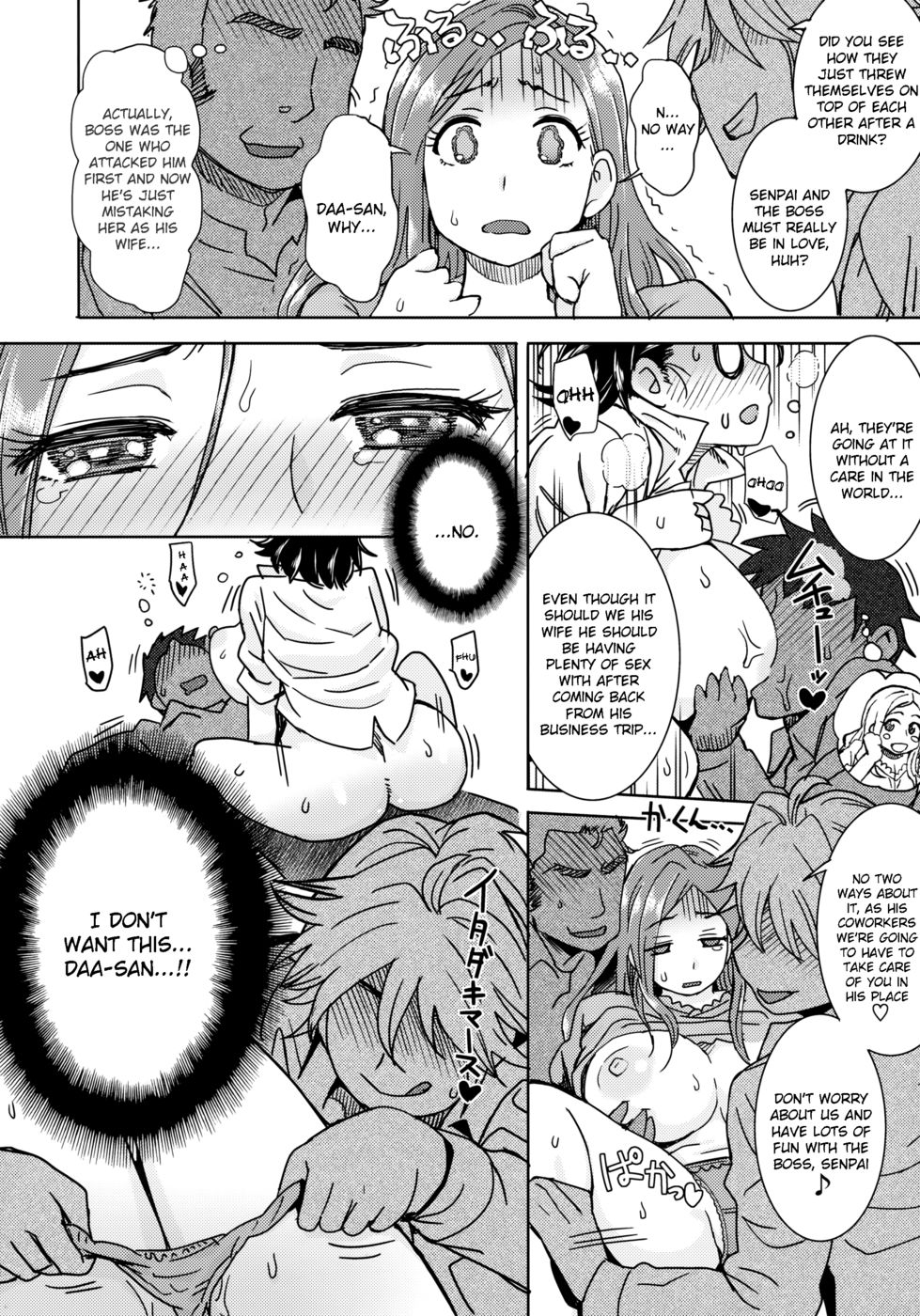 Hentai Manga Comic-Okita Household Hospitality-Read-9